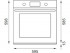 Духовой шкаф Bertazzoni FMOD6117PTS3 Духовой шкаф Bertazzoni FMOD6117PTS3