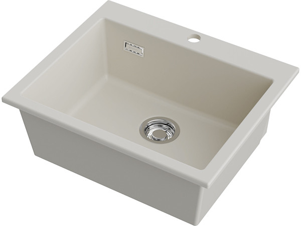 Мойка Omoikiri Omishima 60-CR Matt Natceramic/cream матовый (4997546)