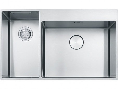 Мойка Franke Box Center BWX 220-54-27 TL, раб.центр слева (127.0538.260)