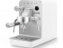 Кофемашина рожковая эспрессо SMEG EMC02WHMEU белый матовый
