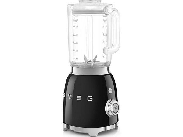 Блендер SMEG BLF03BLEU черный Блендер SMEG BLF03BLEU черный