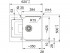 Мойка Franke UBG 611-62, оникс (114.0595.318) Мойка Franke UBG 611-62, оникс (114.0595.318)