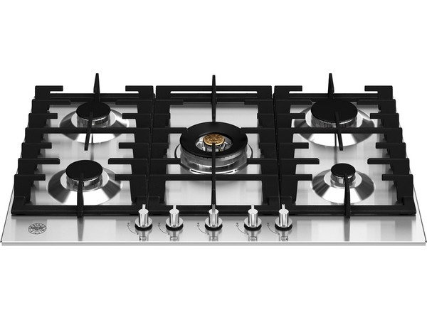 Варочная панель Bertazzoni P755CMODX газовая Варочная панель Bertazzoni P755CMODX газовая