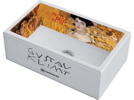 Мойка Omoikiri Mikura 76-Klimt Natceramic/белый (4993022)