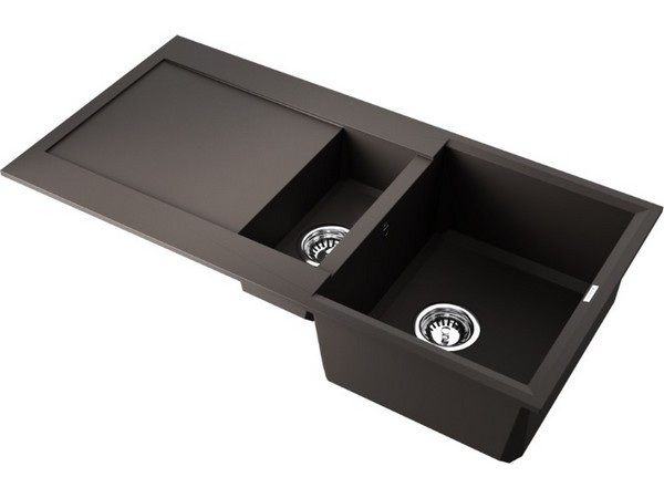 Мойка Omoikiri Sakaime 100-2-ES Tetogranit/espresso (4997219)