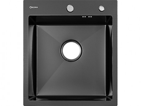 Мойка Arona ARS 450.505 BLACK черный