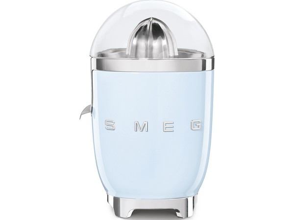Соковыжималка для цитрусовых SMEG CJF11PBEU пастельный голубой Соковыжималка для цитрусовых SMEG CJF11PBEU пастельный голубой