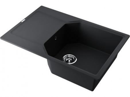 Мойка Omoikiri Yonaka 78-LB-BL Artgranit/черный (4993341)