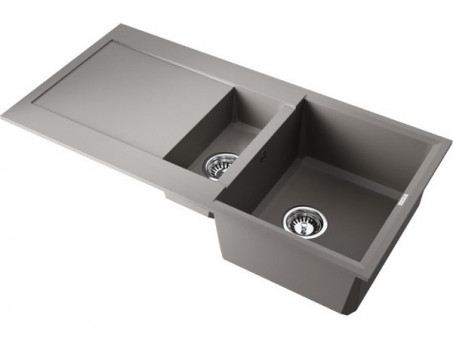 Мойка Omoikiri Sakaime 100-2-GR Tetogranit/leningrad grey (4993562)