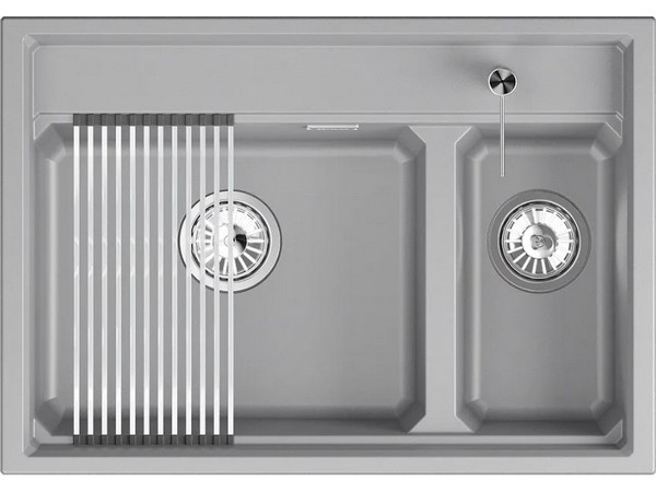 Мойка Granula KS-7302i, алюминиум