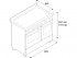 Варочный центр Bertazzoni PRO106L2EXT2