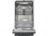 Посудомоечная машина MEFERI MDW4593 LUXE