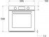 Духовой шкаф Bertazzoni FMOD6117CTM3 с паром