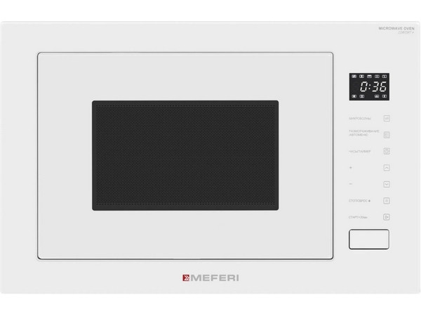 СВЧ-печь MEFERI MMO6028WH COMFORT PLUS встраиваемая СВЧ-печь MEFERI MMO6028WH COMFORT PLUS встраиваемая