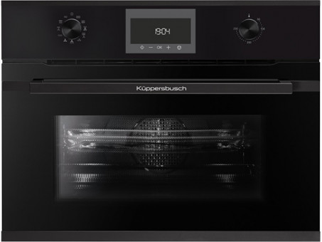Духовой шкаф Kuppersbusch CBM 6330.0 S5 компактный с СВЧ