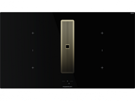 Варочная панель Kuppersbusch KMI 9850.1 SR-E Gold индукционная с вытяжкой