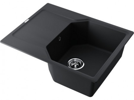Мойка Omoikiri Yonaka 65-BL Artgranit/черный (4993348)