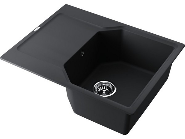 Мойка Omoikiri Yonaka 65-BL Artgranit/черный (4993348) Мойка Omoikiri Yonaka 65-BL Artgranit/черный (4993348)