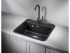 Мойка Granula ST-5601, черный Мойка Granula ST-5601, черный