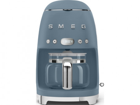 Капельная кофеварка SMEG DCF02SBMEU синий шторм матовый