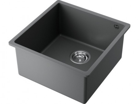 Мойка Omoikiri Bosen 44-U-PL Tetogranit/платина (4997007)