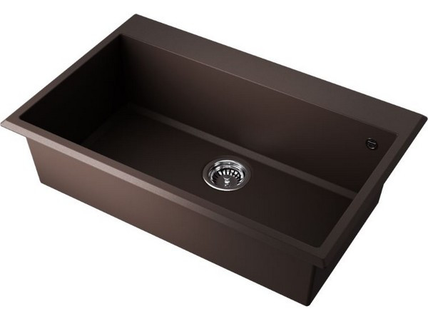 Мойка Omoikiri Tedori 79-DC Tetogranit/темный шоколад (4993952)