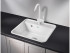 Мойка Granula ST-5601, белый Мойка Granula ST-5601, белый