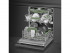 Посудомоечная машина SMEG STL7332CL