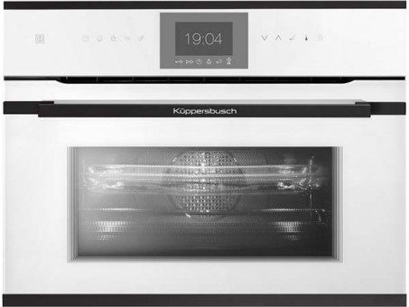 Духовой шкаф Kuppersbusch CBM 6550.0 W5 компактный с СВЧ
