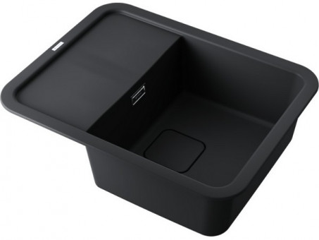 Мойка Omoikiri Tasogare 65-BL Artgranit/черный (4993490)