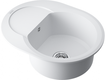 Мойка Omoikiri Sakaime 60E-WH Tetogranit/белый (4993136)