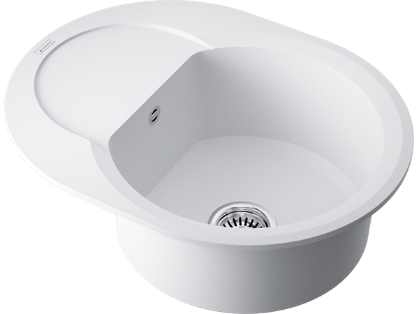 Мойка Omoikiri Sakaime 60E-WH Tetogranit/белый (4993136) Мойка Omoikiri Sakaime 60E-WH Tetogranit/белый (4993136)