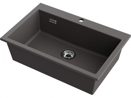 Мойка Omoikiri Omishima 76-SG Matt Natceramic/stone grey матовый (4997553)