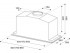 Вытяжка Bertazzoni KIN52MOD1XC/2 Вытяжка Bertazzoni KIN52MOD1XC/2