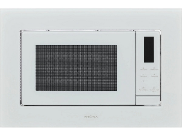 СВЧ-печь KRONA HIMMEL 60 WH встраиваемая СВЧ-печь KRONA HIMMEL 60 WH встраиваемая