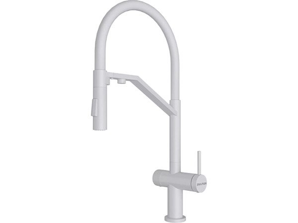 Смеситель Paulmark Zender Ze213155-WH, белый