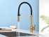 Смеситель Paulmark Halt Ha214021-BG, брашированное золото Смеситель Paulmark Halt Ha214021-BG, брашированное золото