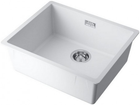 Мойка Omoikiri Yamakawa 55T-Integra-WH Tetogranit/белый (4997267)