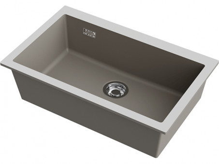 Мойка Omoikiri Omishima 76-U-DG Matt Natceramic/dust grey матовый (4997571)