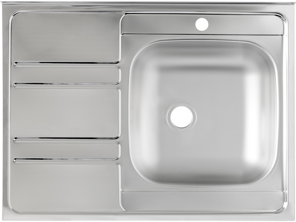 Мойка Ukinox Иннова IND800.600 ---6C 0R-