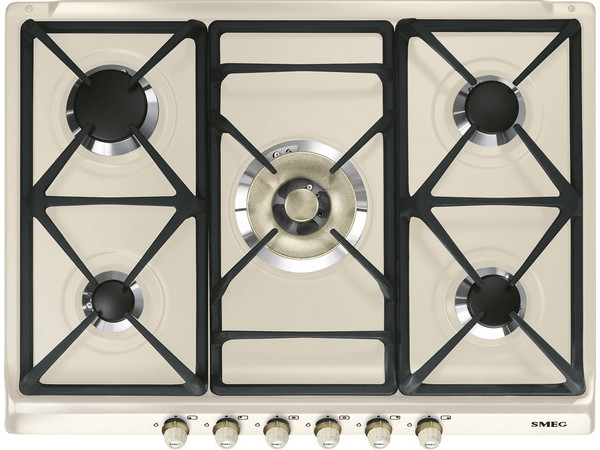 Варочная панель SMEG SR775PO газовая