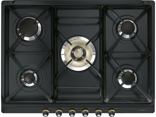 Варочная панель SMEG SR775AO газовая Варочная панель SMEG SR775AO газовая