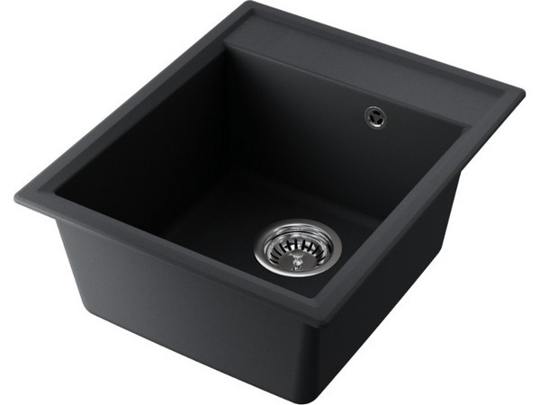 Мойка Omoikiri Daisen 42-BL Artgranit/черный (4993606) Мойка Omoikiri Daisen 42-BL Artgranit/черный (4993606)