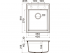 Мойка Omoikiri Daisen 42-BL Artgranit/черный (4993606) Мойка Omoikiri Daisen 42-BL Artgranit/черный (4993606)