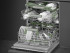 Посудомоечная машина SMEG STL7324AQLLW