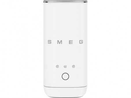 Вспениватель молока SMEG MFF02WHMEU белый матовый