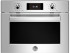 Духовой шкаф Bertazzoni FPRO4077MTX3 компактный с СВЧ