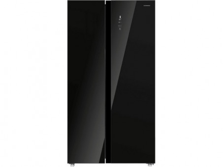 Холодильник MAUNFELD MFF177NFB Slim Inverter