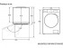 Стиральная машина MAUNFELD MFWM127WH052 Стиральная машина MAUNFELD MFWM127WH052