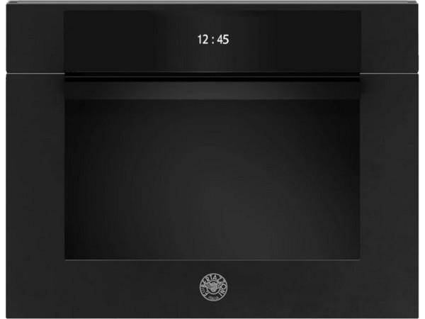 Духовой шкаф Bertazzoni FMOD4077MTN3 компактный с СВЧ